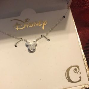 Disney Sterling Silver ‘C’ necklace
